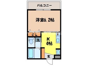 Residence西山の物件間取画像